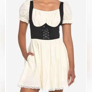 Thorn & Fable Ivory Dress Size XS